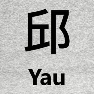 Chinese Surname Yau 邱 T-Shirt